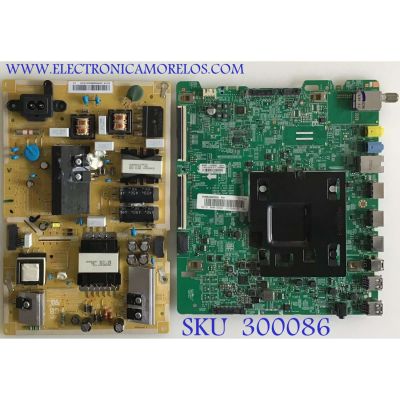 KIT DE TARJETAS PARA TV SAMSUNG / NUMERO DE PARTE MAIN BN94-12034A / BN41-02568A / BN97-12958A / BN9412034A / NUMERO DE PARTE FUENTE BN4400806A / L40S6_FDY / BN44-00806A / PANEL CY-GK040HGLV3H / MODELO UN40MU6300 / UN40MU6300FXZA FA01